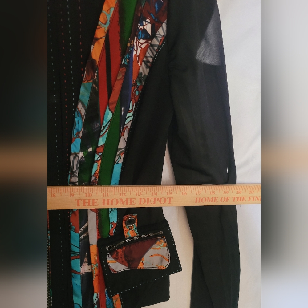ALBERTO MAKALI...Multicolor Women's Bomber Jacket (17) - Picture 6 of 9